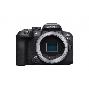 Canon EOS R10 MILC Body 24.2 MP CMOS 6000 x 4000 pixels Black