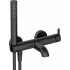 Bathtub mixer with shower set