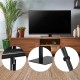 Maclean MC-386 Universal TV Stand Base for Cabinet Dresser Table Desk 32 Maclean MC-386 Universal TV Stand Base for Cabinet Dresser Table Desk 32
