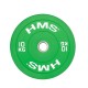 HMS Fitness CBR10 1 pc(s) Olympic Bumper weight disc HMS Fitness CBR10 1 pc(s) Olympic Bumper weight disc