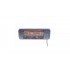 Sunred LUG-2000W electric space heater Outdoor Black Quartz electric space heater