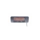 Sunred LUG-2000W electric space heater Outdoor Black Quartz electric space heater Sunred LUG-2000W electric space heater Outdoor Black Quartz electric space heater