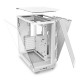 NZXT H6 Flow RGB Midi Tower White NZXT H6 Flow RGB Midi Tower White