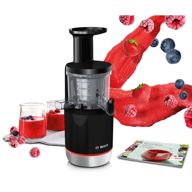Bosch MESM731M Slow juicer 150 W Black Bosch MESM731M Slow juicer 150 W Black