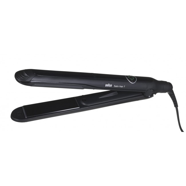 Braun Satin Hair 7 SensoCare ST780 Straightening iron Black 2 m Braun Satin Hair 7 SensoCare ST780 Straightening iron Black 2 m