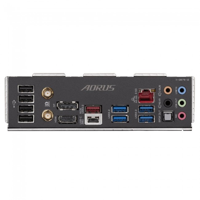 GIGABYTE B760 AORUS MASTER DDR4 Motherboard - Supports Intel Core 14th Gen CPUs, 16*+1+1 Phases Digital VRM, up to 5333MHz DDR4 (OC), 3xPCIe 4.0 M.2, Wi-Fi 6E, 2.5GbE LAN, USB 3.2 Gen 2