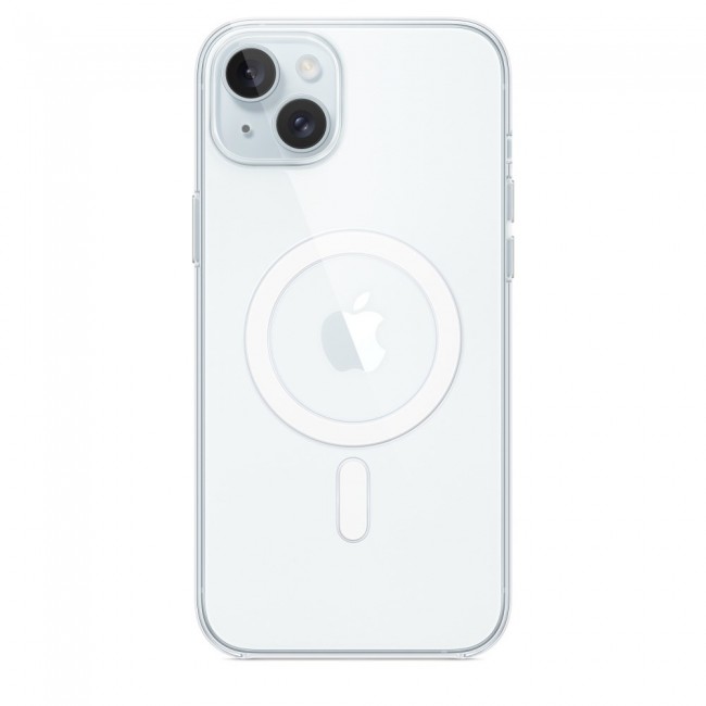 Apple iPhone 15 Plus Case with MagSafe - Transparent Apple iPhone 15 Plus Case with MagSafe - Transparent