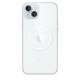 Apple iPhone 15 Plus Case with MagSafe - Transparent Apple iPhone 15 Plus Case with MagSafe - Transparent