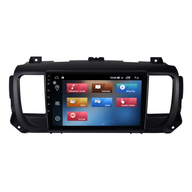 RADIO NAVIGATION GPS TOYOTA PROACE 2016+ ANDROID RADIO NAVIGATION GPS TOYOTA PROACE 2016+ ANDROID