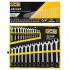 JCB COMBINATION WRENCH set 25el. (6-32mm)