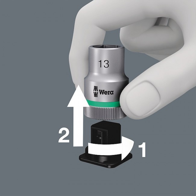 Wera 8006 SC 1 Socket wrench set