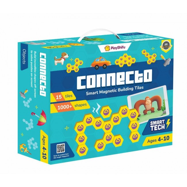 PlayShifu Connecto Smart Magnetic Blocks SHIFU041 PlayShifu Connecto Smart Magnetic Blocks SHIFU041