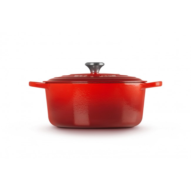 Le Creuset Signature 6.7 L Round Red Le Creuset Signature 6.7 L Round Red