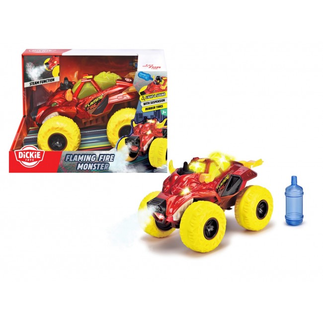 MONSTER Vehicle Fire Monster with Pairs , 25cm MONSTER Vehicle Fire Monster with Pairs , 25cm