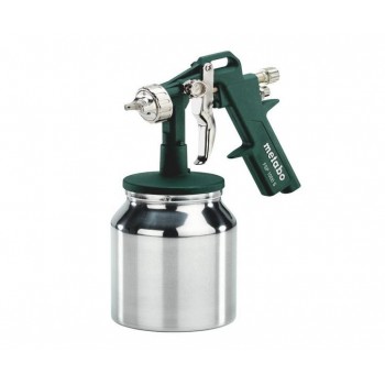 METABO. BC. SPRAY GUN. FSP 1000 S 1,5mm, 4.5 bar,240l/min, LOWER TANK