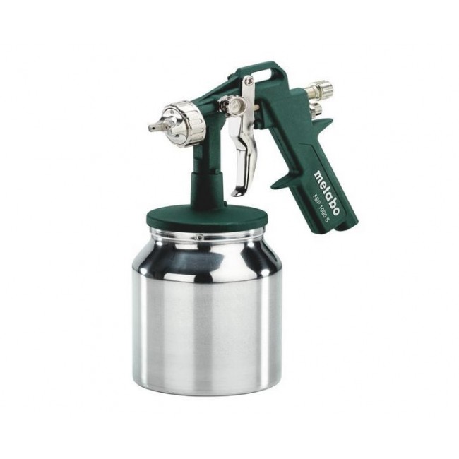 METABO. BC. SPRAY GUN. FSP 1000 S 1,5mm, 4.5 bar,240l/min, LOWER TANK METABO. BC. SPRAY GUN. FSP 1000 S 1,5mm, 4.5 bar,240l/min, LOWER TANK