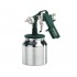 METABO. BC. SPRAY GUN. FSP 1000 S 1,5mm, 4.5 bar,240l/min, LOWER TANK