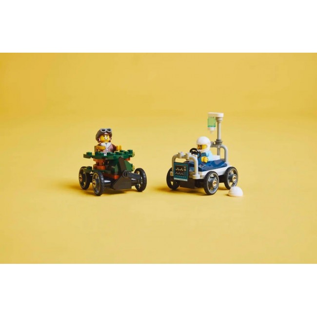 LEGO CITY 60459 Airplane vs. Hospital Bed LEGO CITY 60459 Airplane vs. Hospital Bed
