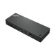 Lenovo 40B00300EU notebook dock/port replicator Wired Thunderbolt 4 Black, Red Lenovo 40B00300EU notebook dock/port replicator Wired Thunderbolt 4 Black, Red