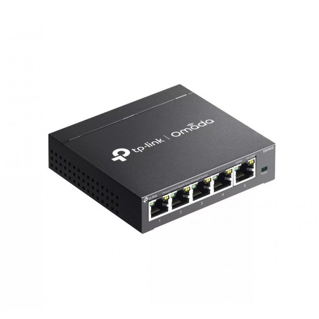 TP-Link Omada 5-Port Gigabit Easy Managed Switch TP-Link Omada 5-Port Gigabit Easy Managed Switch