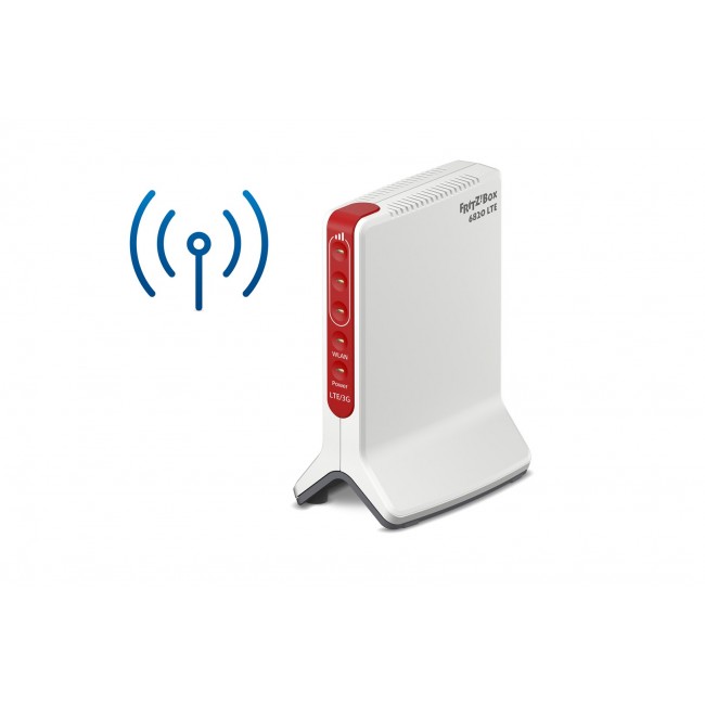 FRITZ!Box 6820 LTE wireless router Gigabit Ethernet Single-band (2.4 GHz) 4G White FRITZ!Box 6820 LTE wireless router Gigabit Ethernet Single-band (2.4 GHz) 4G White