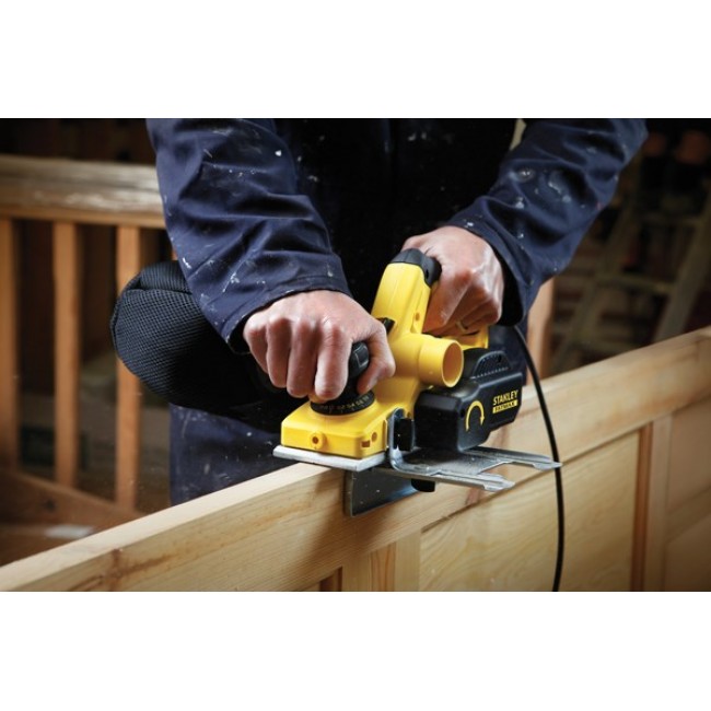 Stanley FATMAX 750W 9mm Planer with Kit box Stanley FATMAX 750W 9mm Planer with Kit box