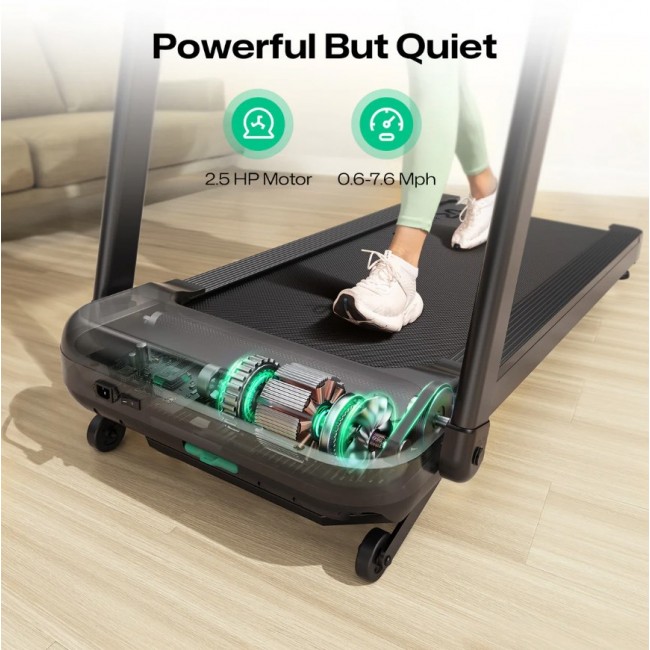Treadmill with built-in work and exercise desk UREVO Foldi 3S Treadmill with built-in work and exercise desk UREVO Foldi 3S