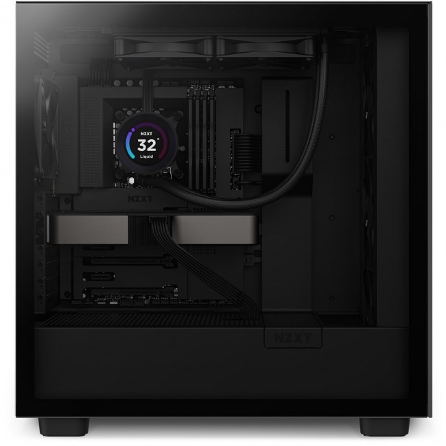 NZXT Kraken Elite 240 Processor All-in-one liquid cooler 12 cm Black 1 pc(s) NZXT Kraken Elite 240 Processor All-in-one liquid cooler 12 cm Black 1 pc(s)
