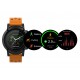 BT Smartwatch Denver SW-510 GPS Black with Orange Strap
