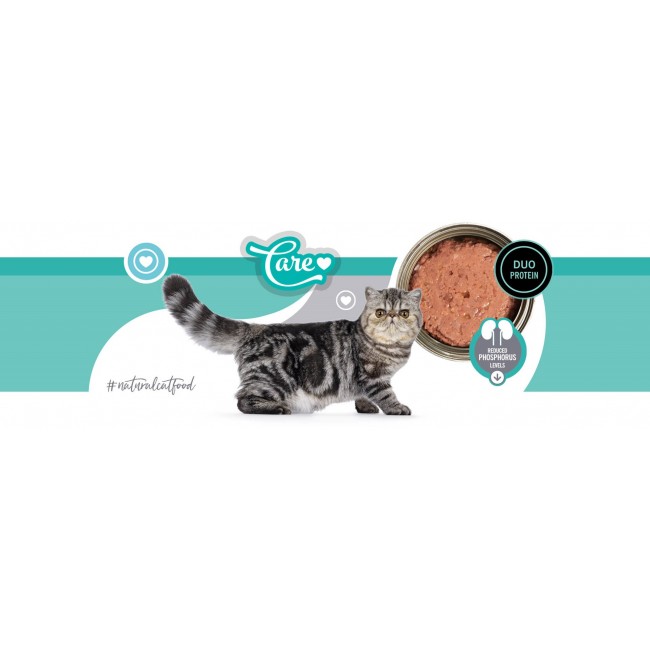 3COTY 53. Chicken + duck Kidney Care - wet cat food - 180g
