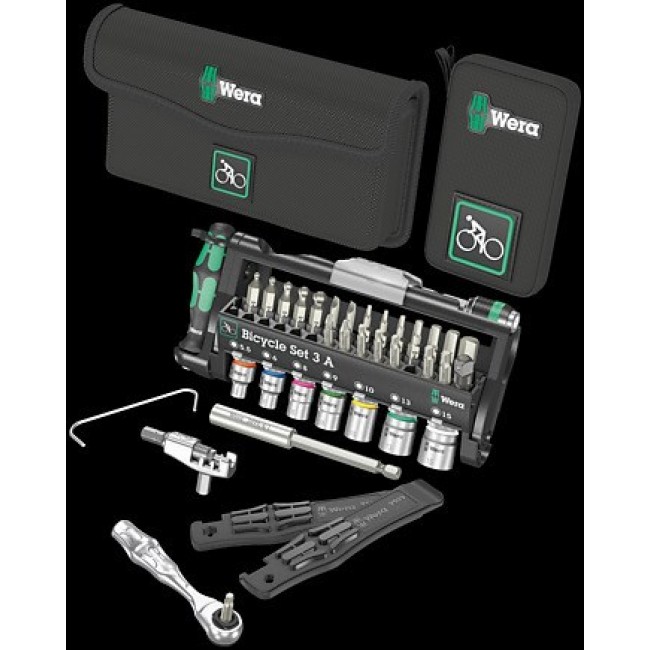 Set of tools for bicycle repair - 3A, 40 pieces Set of tools for bicycle repair - 3A, 40 pieces