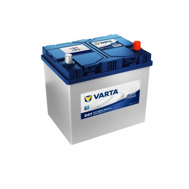 VARTA 12V 60Ah/540A B00 Starter Battery VARTA 12V 60Ah/540A B00 Starter Battery
