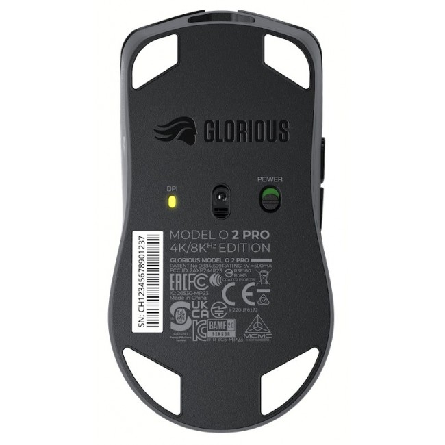 Glorious Gaming Glorious Model O 2 PRO Wireless - 4K/8K Polling - Black Glorious Gaming Glorious Model O 2 PRO Wireless - 4K/8K Polling - Black
