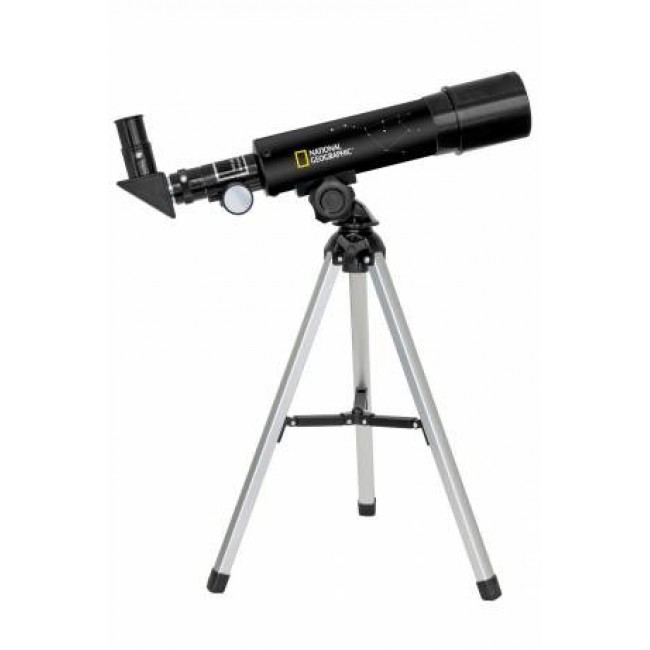 National Geographic BR-9118001 telescope Reflector 60x Black
