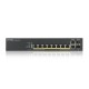 Zyxel GS1920-8HPV2 Managed Gigabit Ethernet (10/100/1000) Power over Ethernet (PoE) Black Zyxel GS1920-8HPV2 Managed Gigabit Ethernet (10/100/1000) Power over Ethernet (PoE) Black
