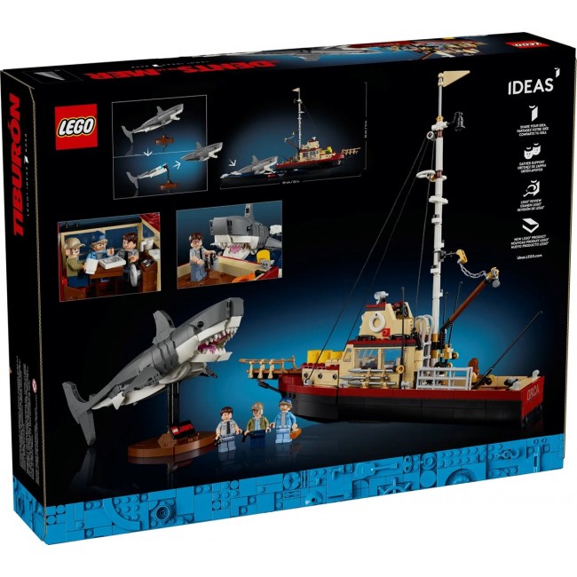 LEGO IDEAS 21350 Jaws LEGO IDEAS 21350 Jaws