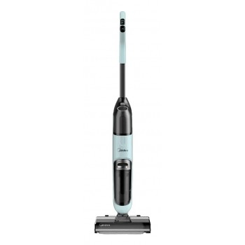 Midea MWD-X6 stick vacuum/electric broom 2-in-1 stick vacuum Battery Dry&wet Bagless 0.6 L 190 W Black, Blue 2.5 Ah
