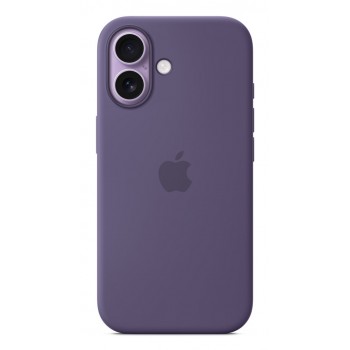 Apple iPhone 17 Silicone Case with MagSafe Purple Fog