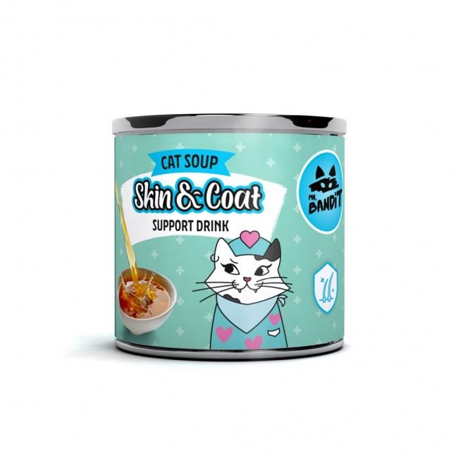 VETEXPERT Mr. Bandit Tuna Skin & Coat Support - functional drink for cat - 95 ml VETEXPERT Mr. Bandit Tuna Skin & Coat Support - functional drink for cat - 95 ml