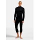 Odlo BL TOP turtle neck l/s ACTIVE WARM ECO men's shirt, size L, black Odlo BL TOP turtle neck l/s ACTIVE WARM ECO men's shirt, size L, black