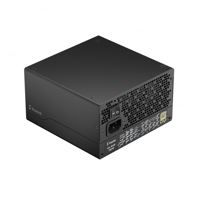 Fractal Design Ion+ 750W Gold power supply unit 24-pin ATX ATX Black