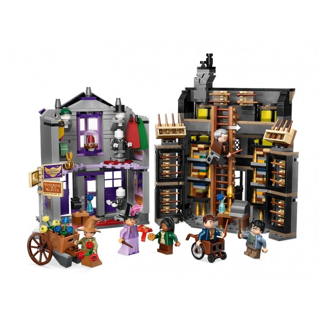 LEGO HARRY POTTER 76439 Ollivanders & Madam Malkin's Robes