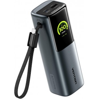 Vention Powerhive 20000mAh 165W power bank + cable