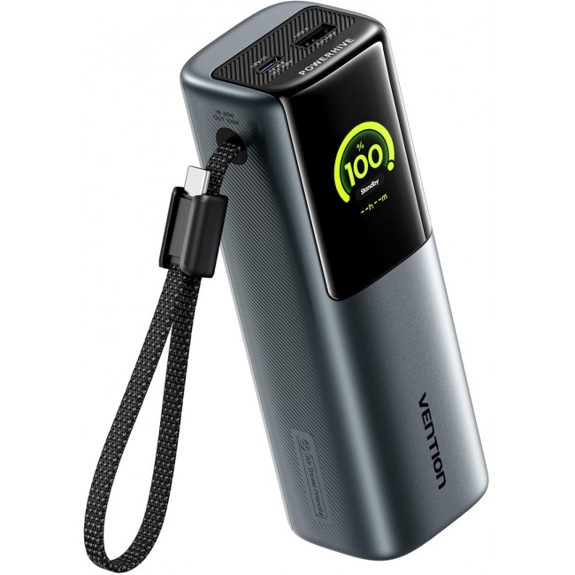 Vention Powerhive 20000mAh 165W power bank + cable