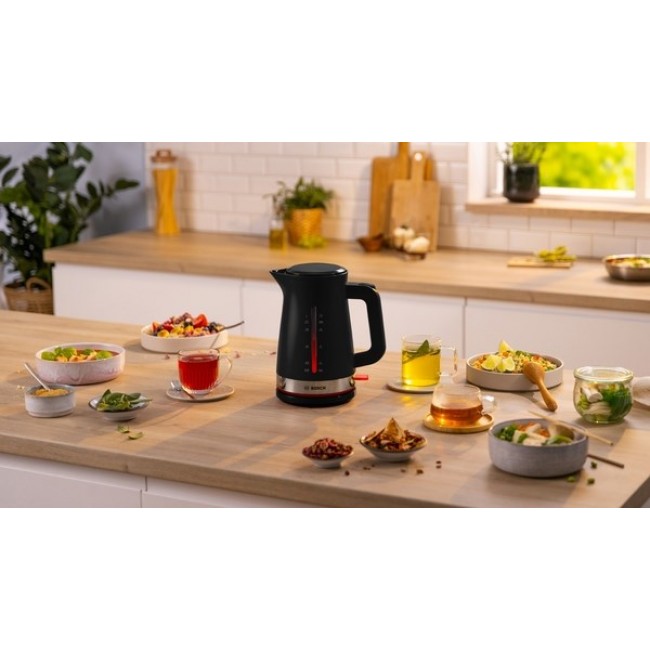 Bosch TWK4M223 electric kettle 1.7 L 2400 W Black Bosch TWK4M223 electric kettle 1.7 L 2400 W Black