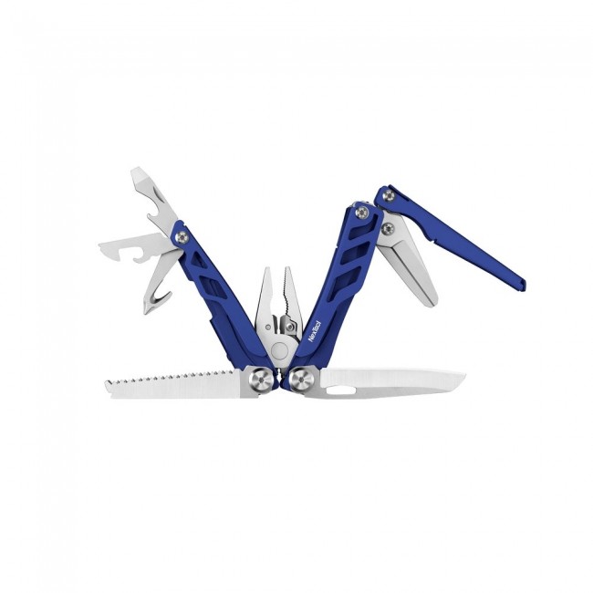 NexTool FLAGSHIP Pro NE20271 16-in-1 multitool, blue + belt pouch