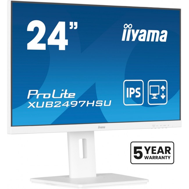iiyama ProLite XUB2497HSU-W2 computer monitor 60.5 cm (23.8 iiyama ProLite XUB2497HSU-W2 computer monitor 60.5 cm (23.8