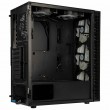 Kolink Observatory HF Glass ARGB Midi-Tower - black
