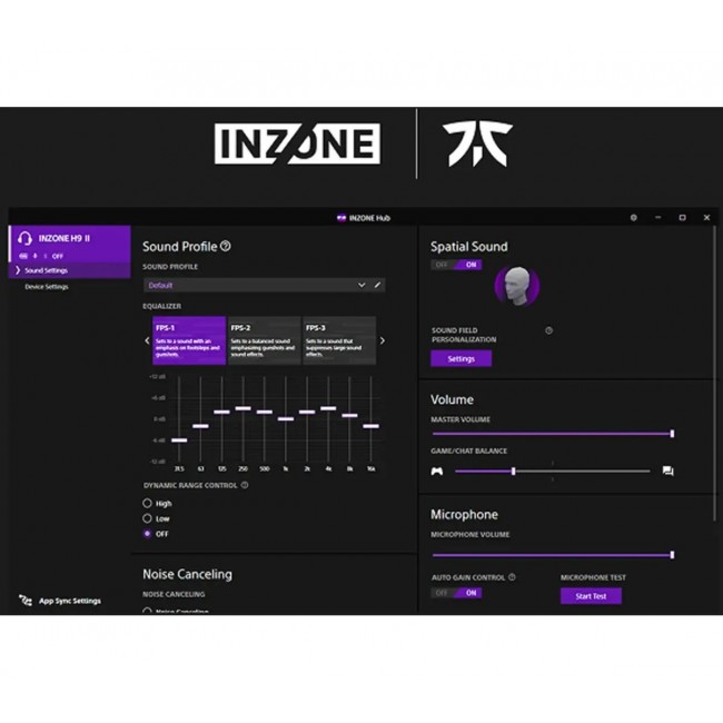 Sony Inzone H9 II Headset Wireless Head-band Gaming USB Type-C Bluetooth Black Sony Inzone H9 II Headset Wireless Head-band Gaming USB Type-C Bluetooth Black