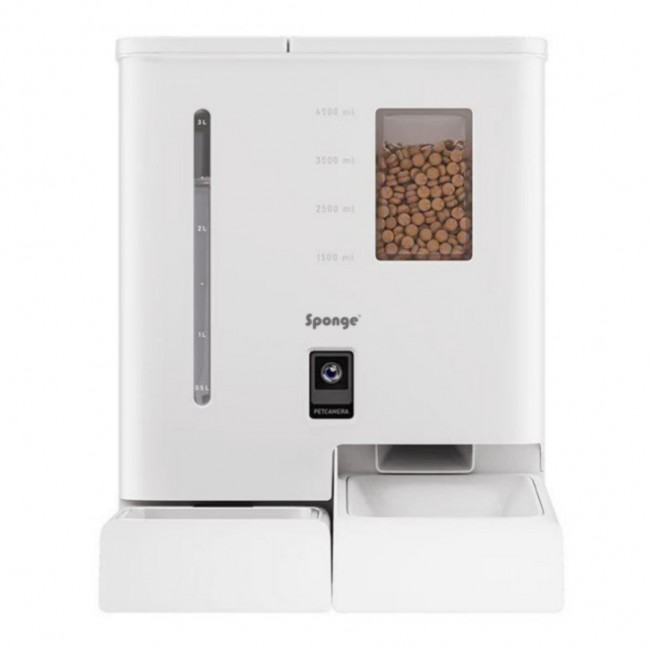 SPONGE Pet Feeder Smart Dual - smart pet food dispenser 5l
